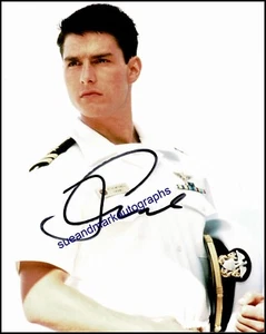 Tom Cruise A Few Good Men Daniel Caffey autógrafo firmado UACC RD 96 - Imagen 1 de 1