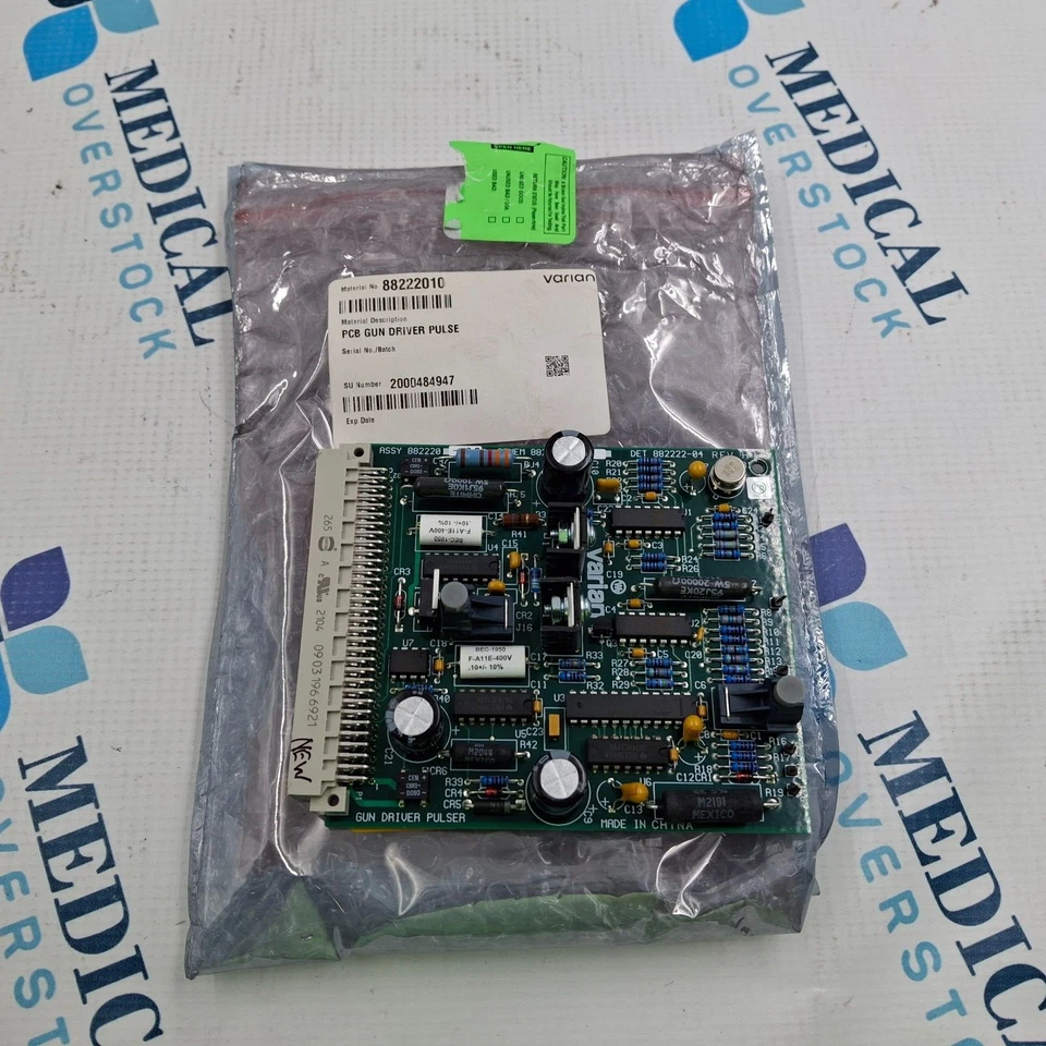 Pulsor controlador pistola PCB Varian 88222010 Foto 1 de 4