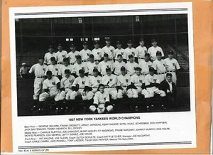 NEW YORK YANKEES WORLD CHAMPIONS 1937 TEAM PICTURE - Picture 1 of 2
