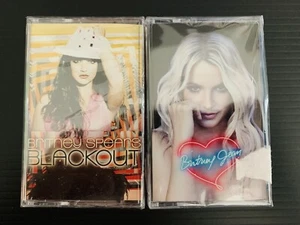 Britney Spears Urban Outfitters Exclusive Cassettes Lot Blackout, Britney Jean - Picture 1 of 3