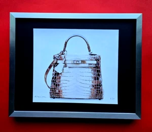 ALEXANDER DULAC | MY HERMES DREAM Hand Signed Authentic Print LtdEd of 10 COA - Picture 1 of 3