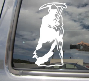 Grim Reaper Death - Car Laptop Bumper Window Vinyl Decal Sticker 10232 - Bild 1 von 2