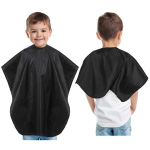 Child Hair Cutting Waterproof Cape Barber Kids Hair Styling Cape Professional... - Picture 1 of 7