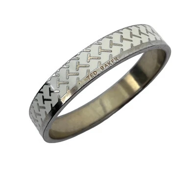 TED BAKER Clowi Esmalte Logo Brazalete Foto 1 de 4