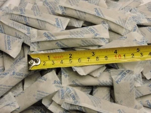 Lot Desiccant 50packs of 10g Power Dry-S Sorb Activated Clay Ammo FDA Food - Picture 1 of 5