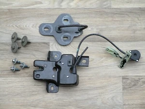 99-04 MUSTANG TRUNK LATCH OEM COBRA SALEEN GT BASE 01 GRAY - Bild 1 von 12
