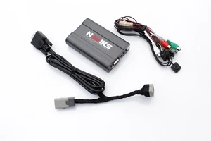Fits 2007-2012 Volvo S40 HDMI Video Interface Add Rear Camera Smartphone Mirror - Picture 1 of 7