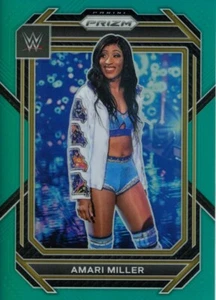 Amari Miller 2023 Panini Prizm WWE Prizm Teal #149 /49 - Picture 1 of 2