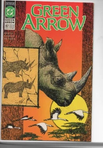 GREEN ARROW #47 DC COMICS 1991 Fine "   SB - Picture 1 of 1