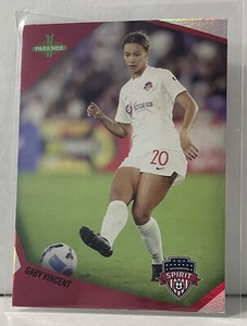 2022 Parkside NWSL Foil Parallel 13 Gaby Vincent