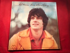T-36 B.J. THOMAS Home Where I Belong - 1976 - MSB-6574 - MYRRH RECORDS - GOSPEL - Picture 1 of 6