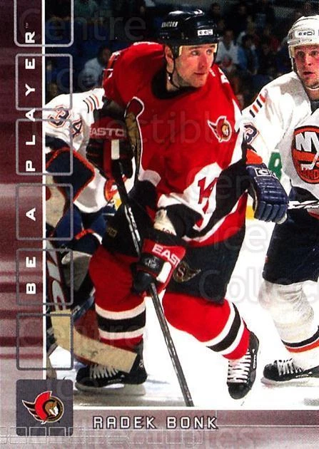 2001-02 BAP Memorabilia #3 Radek Bonk - Image 1 of 1