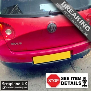 VW GOLF Mk5 2003-2008 1.9 TDI ‘Match’ Manual 4-Door 'LY3D Red' 103BHP - Fuses x4 - Picture 1 of 3