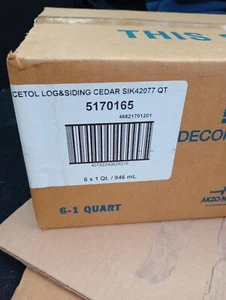 Sikkens Cetol Log & Siding 1 Quart (6) Available - Picture 1 of 2