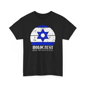 Holocaust Remembrance Day t shirt, Never Again t shirt, Holocaust Memorial Shirt - Picture 1 of 5
