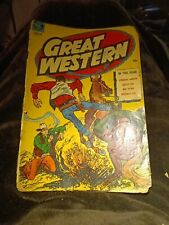 GREAT WESTERN #11(A-1 #127) Me Durango Kid MAGAZINE ENTERPRISES Golden Age 1954