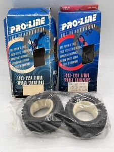 ~ 4 Vintage RC Buggy Tires Pro-Line 8110M2 Pro-110 2/4WD Rear 2.15” ~ NOS - Picture 1 of 3