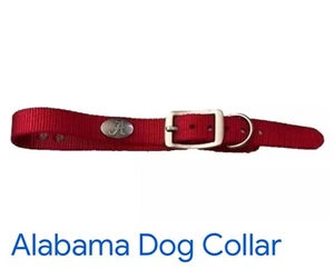 University Of Alabama, Crimson Tide, Roll Tide Hunde-/Haustierhalsband - Bild 1 von 10