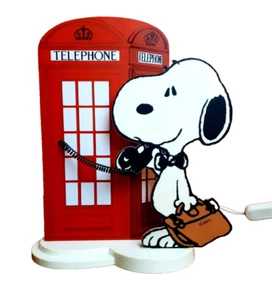 Seltene Snoopy Lampe Sammler Tischlampe Peanuts Vintage 80er - Bild 1 von 10