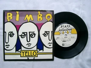 YELLO - Bimbo 7" - DUN 11 - 1981 UK - Picture 1 of 1