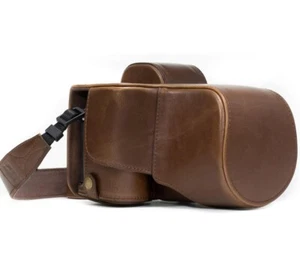 MegaGear Ever Ready Schutzhülle Leder Kameratasche, Tasche für Sony Alpha a7 II - Bild 1 von 2