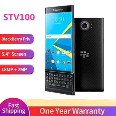 BlackBerry Priv STV100 32GB 18MP Slider Unlocked Android Smartphone - New Sealed - Image 1 of 4
