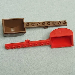 LEGO Parte 30275 Placa Modificada 1x8 con Agujero Pasador Cubo Catapulta ELIGE Color - Imagen 1 de 7