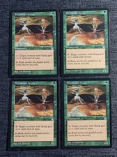 4x Skyshroud Archer - Stronghold - NM - Magic The Gathering MTG