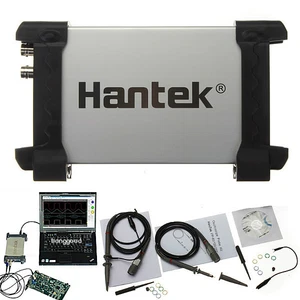 Hantek 6022BE PC-Based USB Digital Storage Oscilloscope 20MHz Bandwidth 48MSa/s - Picture 1 of 7