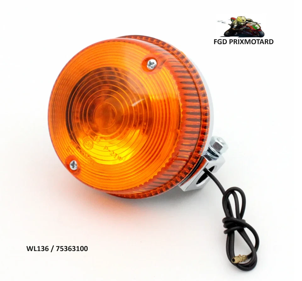 EMGO KAWASAKI 750 H2 1972/1975 CLIGNOTANT AVANT OU ARRIERE