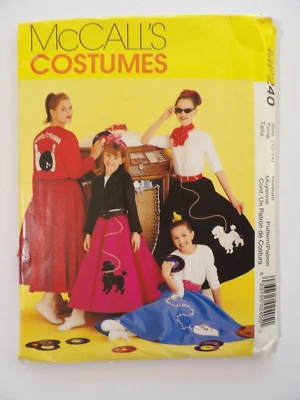 McCall s Costume Pattern MP240 Misses/Girls Jacket, Skirt & Scarf Size 12-14 - Image 1 of 3