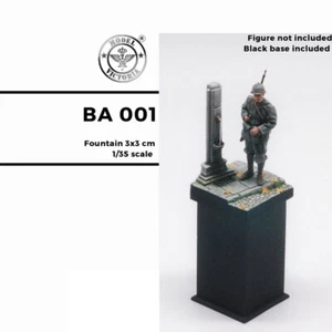 MODEL VICTORIA BASETTA FOUNTAIN 3x3 cm 1:35 Cod.BA001 - Foto 1 di 1