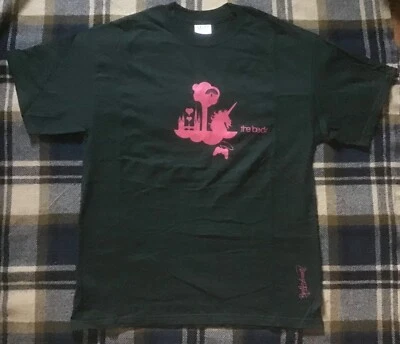 Футболка Beck Concert Tour - большая - начало 2000-х Ryan McGinness Artwork - The Beck - Изображение 1 из 4