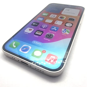 Apple iPhone 12 Mini 64GB Starlight White Unlocked ✔ Battery🔋Health 100% • - Afbeelding 1 van 11