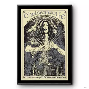 Poster Chelsea Wolfe Live im Rio Theater am 12. Dezember 2024 in Santa Cruz - Bild 1 von 3