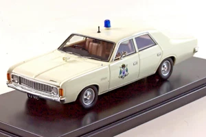 Chrysler VJ Valiant 1973 - VIC. Police Police Trax Models Top Gear TRR175 - Foto 1 di 4