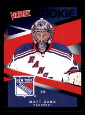 2010-11 Upper Deck Victory Black #236 Matt Zaba