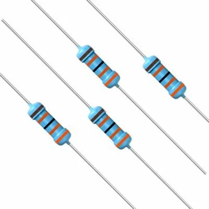 10 PCS 330 K Ohm 1 Watts Metal Film Resistors 1% Tolerance Shipped From USA - Picture 1 of 5