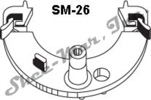 Câmera de seta Shee-Mar SM-26 - Imagem 1 de 1