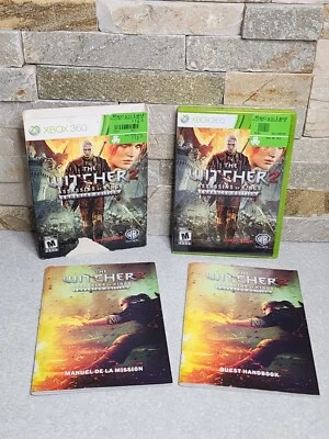 The Witcher 2 Assassins Of Kings Enhanced Edition (Xbox 360, 2012) CIB Complete - Image 1 of 3