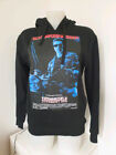 Terminator 2 Judgment Day T 800 Hoodie  Sweatshirt Zara Collector Limited Rare