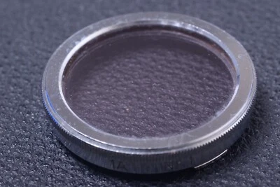 ✅ UNBRANDED SKYLIGHT 1A 33MM FILTER LENS OR CAMERA BAYONET R1 MOUNT 15-1 - Image 1 of 2