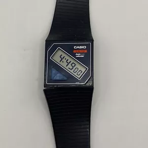 CASIO FS-10 really thin rare vintage Film Watch - Foto 1 di 4