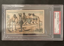 Vintage H804-5 Baseball Comics A Point Of Dispute Rare Low Pop PSA 3