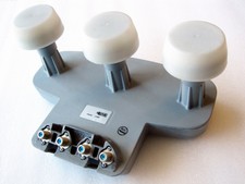 (LOT of 10) Dish Network 1000.2  DISH PRO PLUS, LNBF  Manufacturer Refurbished 