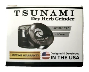 Tsunami Grinder 50mm Black - Picture 1 of 7