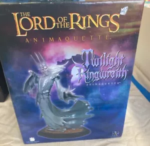 Animaquette Gentle Giant The Lord of the Rings Twilight Ringwraith 2007 474/1000 - Imagen 1 de 14
