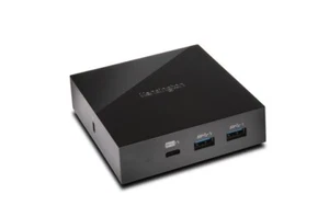 4K Kensington Thunderbolt 3 Docking Station SD2000P USB Type-C Single 4K Nano - Picture 1 of 10