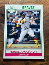 2022 Topps 582 Montgomery Club Set 4 Ronald Acuna Jr #2
