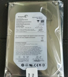 Seagate 160GB ST3160815AS 7200RPM SATA 3.5" Desktop HDD Hard Disk Drive - Afbeelding 1 van 3
